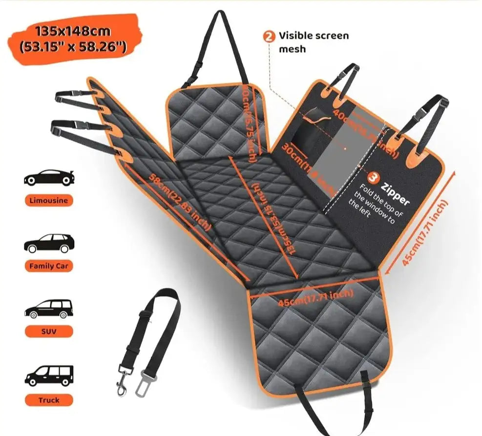 PetComfort Ultra Car Seat Extender